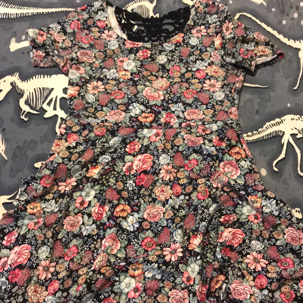 Floral Dress